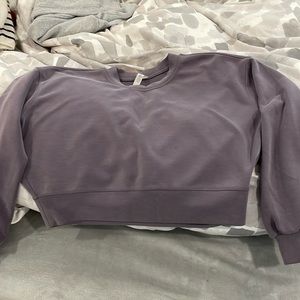 Lululemon crewneck pullover sweatshirt